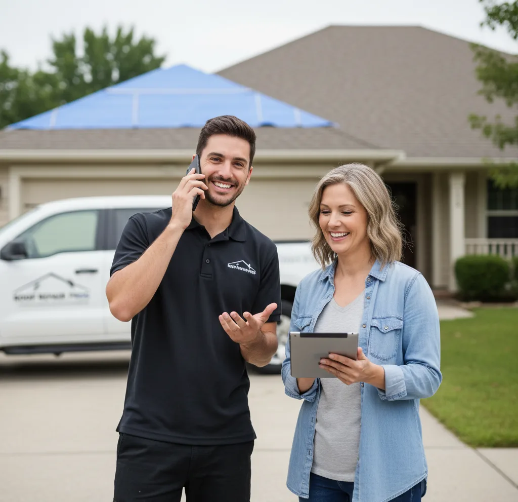 Modern Solutions Roof Repair customer support in Winsted