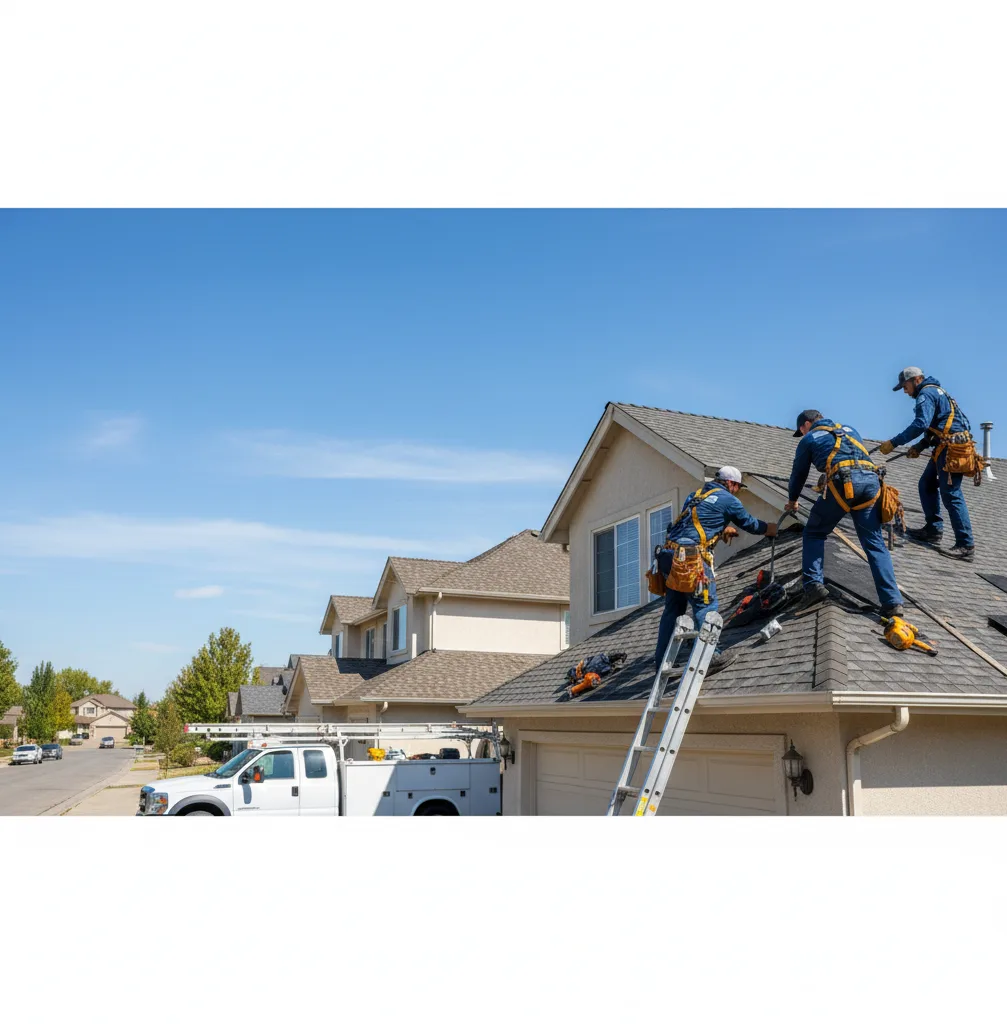 Roof Repair in Winsted